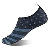 WateLves Womens and Mens Kids Water Shoes Barefoot