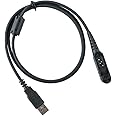 Klykon USB Programming Connect Cable for Motorola Xpr3500e Xpr3300 Xpr3300e Xpr3500 XIR P6620 XIR P6600 E8600 E8608