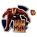DecoPac, Iron Man 2, Cake Decorating Kit, Includes Topper and Ring.
