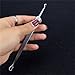 1 Pcs Bend Curved Blackhead Acne Clip Clips Pimple Comedone Remover Face Cleaner by Team-Management