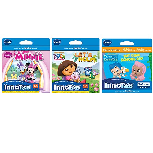 Buy VTech Vtech InnoTab Learning Toys 3 Game Value Pack Bundle