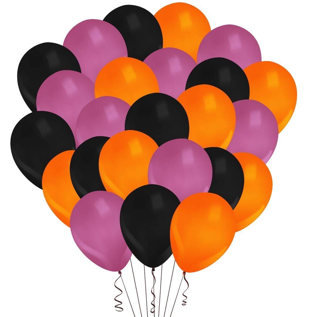 48 pcs 12" (30 CM) Latex Balloons Pearlized Metallic Air or Helium Wedding Birthday Christmas Party Decorations