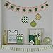 Tinksky St Patrick's Day Decorations,St.Patrick's Day Banner Irish Shamrock Burlap Banners