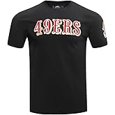 Pro Standard Mens NFL Classic Chenille Short Sleeve Tee