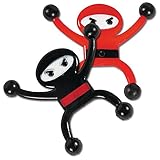 Sticky Ninja Wall Tumblers - 12 ct