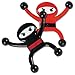 Sticky Ninja Wall Tumblers - 12 ct