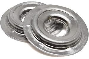 Benchmark Abrasives 1/2" - 1" Adapter Buffing Wheel Flange Adapter for Bench Grinder Arbor Washer, for Polishing Finishing Rust Paint Removal (Set of 2)(1/2" - 1")