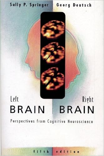 Left Brain, Right Brain: Perspectives From Cognitive Neuroscience (Series of Books in Psychology) Left Brain, Right Brain: Perspectives From Cognitive Neuroscience (Series of Books in Psychology)