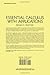 Essential Calculus with Applications (Dover Books on Mathematics)
