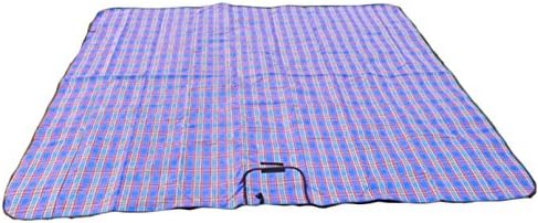 Extra Large Picnic Mat Waterproof Sand Beach Crawling Pad (Blue)