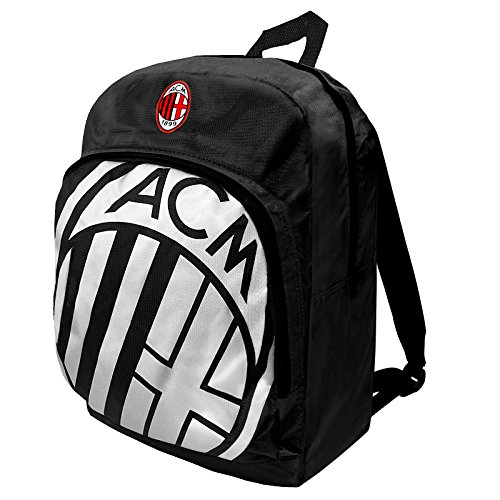Ac Milan Foil Print Backpack