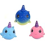 narwhal squishy