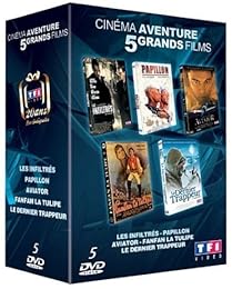 Coffret Anniversaire Tf1 - 20 Ans D'aventure Au Cinéma - Pack