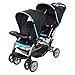 Baby Trend Sit n Stand Double Stroller, Optic Aqua
