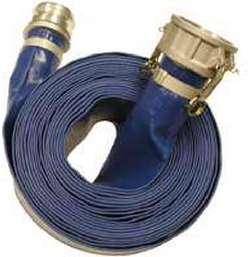 PVC Discharge Hose, 3" x 50'
