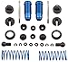 Team Associated 21217 Factory Team Aluminum Rear Shock Kit, Blue