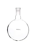 QWORK Boiling Flask, Single Neck Round