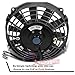 Rxmotor High Performance Electric Radiator Cooling Fan Assembly Kit 7