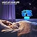 Elephant 3D Night Light for Kids 3D Lamp with 16 Colors Changing Remote Control Elephant Toys 10 9 3 5 2 8 1 7 6 4 Year Old Girls Women Baby Boys Gifts