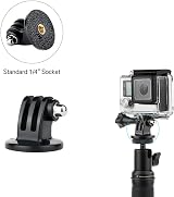 SOONSUN Waterproof Housing Case for GoPro Hero 3 3+ 4 w/ Dive Filters, 40m view 7