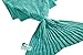 Hughapy Knitted Mermaid Tail Blanket for Adults Teens,Kids Crochet Snuggle Mermaid,All Seasons Seatail Sleeping Blanket (71