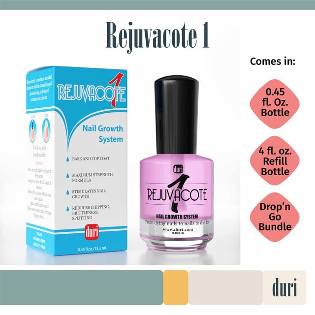 duri Rejuvacote 1 Nail Growth System Original Maximum Strength