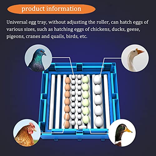 Brutmaschine Vollautomatische 160-800 Eier Inkubator, Ei Brutgerät Brutkasten Motorbrüter Brutapparate Inkubatoren Für… – Bild 5