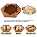HuoBi Wooden Digital Platter Puzzle, 20 Pieces Brain Teaser Toy for Kids and Adults, Recommended Age 6+ Years