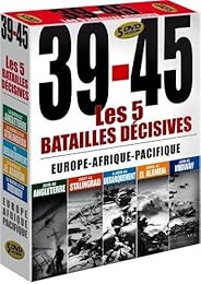 39-45, les 5 batailles décisives : Europe - Afrique - Pacifique