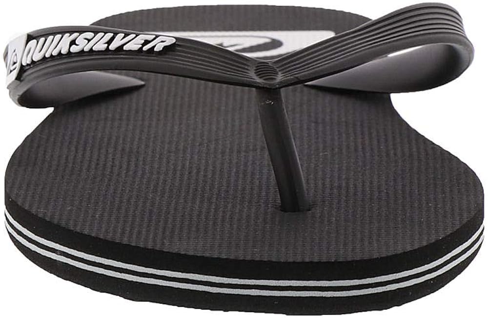 Quiksilver Men's Molokai 3-Point Flip Flop Sandal: Shoes