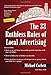 The 33 Ruthless Rules of Local Advertising