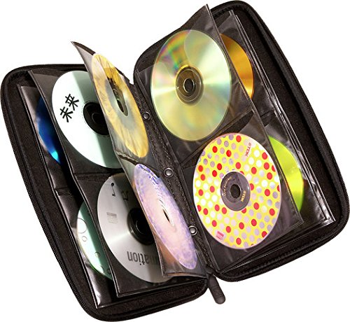 Case Logic CDE-72 72 Capacity Heavy Duty CD Wallet (Blue) - Thumbnail 2