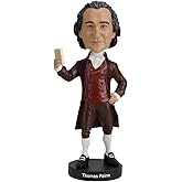 Royal Bobbles American Founding Father Thomas Paine V2 Collectible Bobblehead Statue