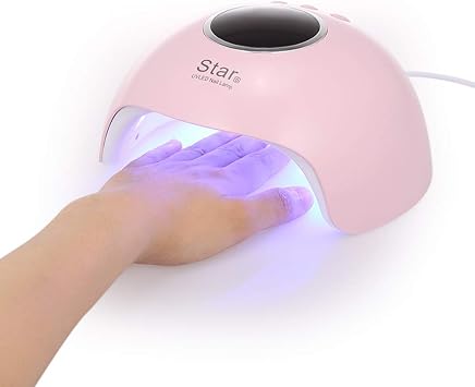 Lampe Uv Sèche Ongles Anself 24w Uv Led Séchoir à Ongles Professionnel Avec 3 Minuteries 30s 60s 90s Lcd Ecran Lampe Uv Ongles Pour Vernis Semi