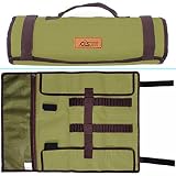 Tent Stake Storage Bag, Heavy Duty Oxford Polyester Case for Tent Pegs and Camping Hammer, Pretty Handy to Store All Your Camp Stuff in