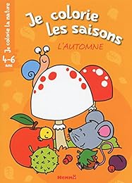 Je colorie les saisons, L'automne