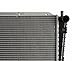 Sunbelt Radiator For Ford Mustang 2789 Drop in Fitment