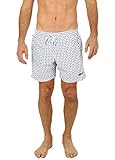 Uzzi Men's South Beach Swim Trunks