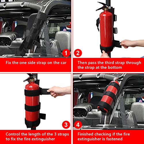 Small Fire Extinguisher Car Fire Extinguisher Holder Fits Jeep