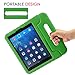 NEWSTYLE Kids Case for iPad 9.7 inch 2017/2018 Shockproof Stand Cover with Built-in Handle for Children for Apple New iPad 9.7-inch 2017 2018 (Green)