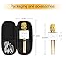 CrazyFire Wireless Karaoke Microphone,Bluetooth Handheld Karaoke Speakers Portable KTV Cellphone Microphone Voice Speaker with 2600mAh Battery for iPhone iPad iPod Android Phone