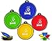Collapsible Dog Bowls - Dishwasher Safe Food Grade Silicone Portable Pet Bowls
