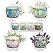 Scented Candles Gift Sets, Soy Wax 4.4 oz Portable Travel Tin Candles Women Birthday Gift Stress Relief Sweet Fragrance Home Aromatherapy Candle Set 4 Pack