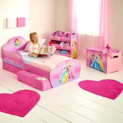 princess bed with storage