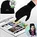 AlpxGear Touchscreen Winter Gloves for Men and Women Comes with Snow Fleece Hat for Cold Weather XL