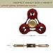 Zip Spinners- Spiderman Toy Metal Fidget Spinner with Ultra Speed Deep Groove Bearings- Autism Toys Best Boredom Reducer for Kids & Adults (Spider-man)