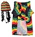 Rubies Rastafarian Pet Costume for Dogs or Cats, Medium