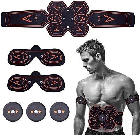 Abdominal Muscle Smart Wireless Remote Control Abdominal Device, Male and Female Muscle Training Abdominal Device