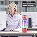 ICEWATER 3-in-1 Smart Water Bottle(Glows to Remind You to Stay Hydrated)+Bluetooth Speaker+Dancing Lights,22 oz,Stay Hydrated and Enjoy Music