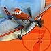 Disney Planes Birthday Party Supplies Pack Including Dinner Plates, Lunch Napkins and Cups for 16 Guests